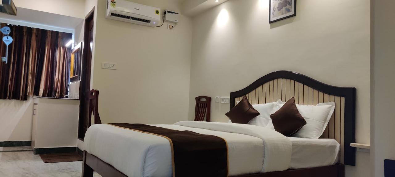 Rmc Travellers Inn Chennai Bagian luar foto