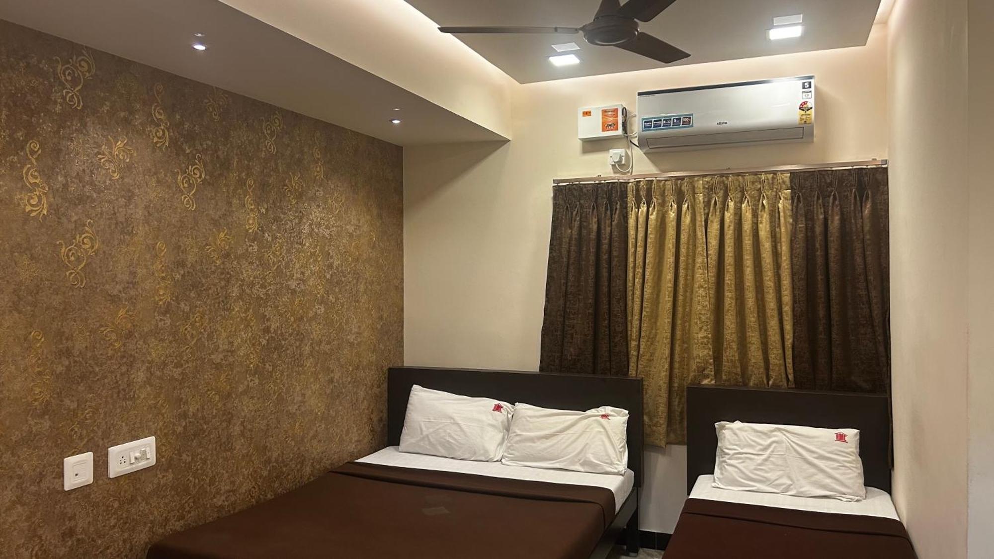 Rmc Travellers Inn Chennai Bagian luar foto