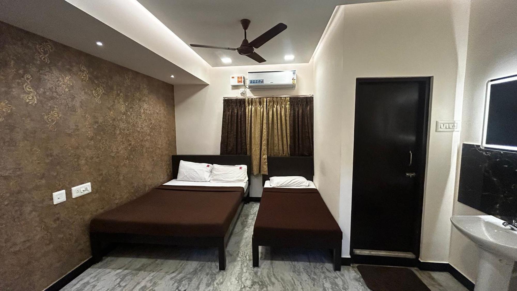 Rmc Travellers Inn Chennai Bagian luar foto